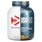 ISO 100 HYDROLYZED WHEY PROTEIN 5LBS BY DYMATIZE NUTRITION